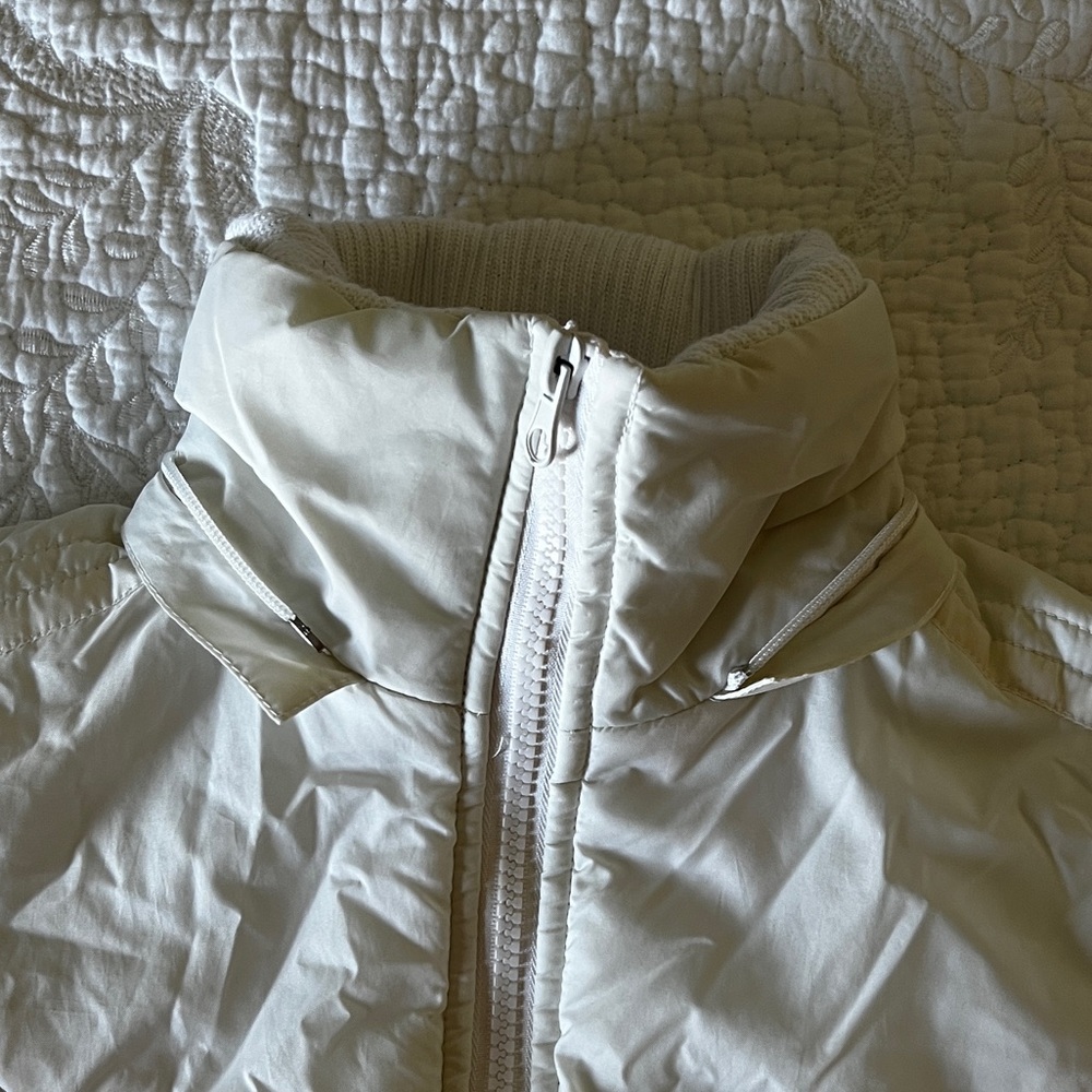 Cavalini White Jacket - Size Small - image 6